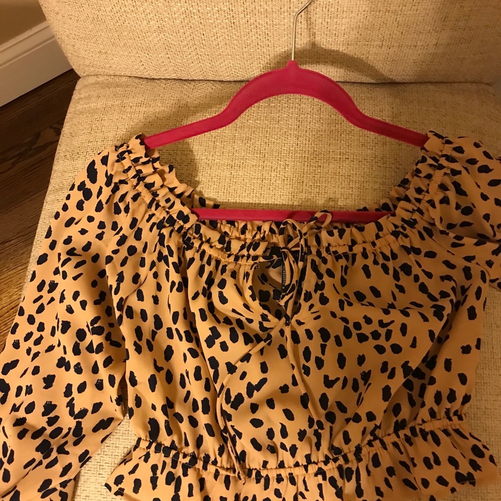 Short little cute blouse